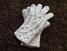 All you need is glove, Designer Knitting winter 08/09, Drops Silke-Tweed